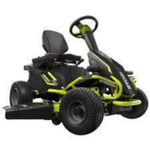 Uit voorraad leverbaar, Ryobi rm480e zitmaaier, Tuin en Terras, Zitmaaiers, Nieuw, 90 tot 120 cm, Mulchfunctie, Ophalen