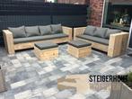 Steigerhouten loungeset tegen actie prijzen steigerhout bank, Tuin en Terras, Verzenden, Bank, Steigerhout, Nieuw