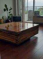 Salontafel EPOXY sloophout   tafel  duurzaam DAANmeubel