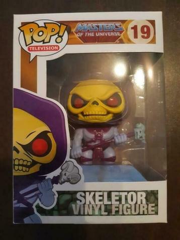 Funko Pop: 19 Skeletor (Masters of the Universe), VAULTED beschikbaar voor biedingen