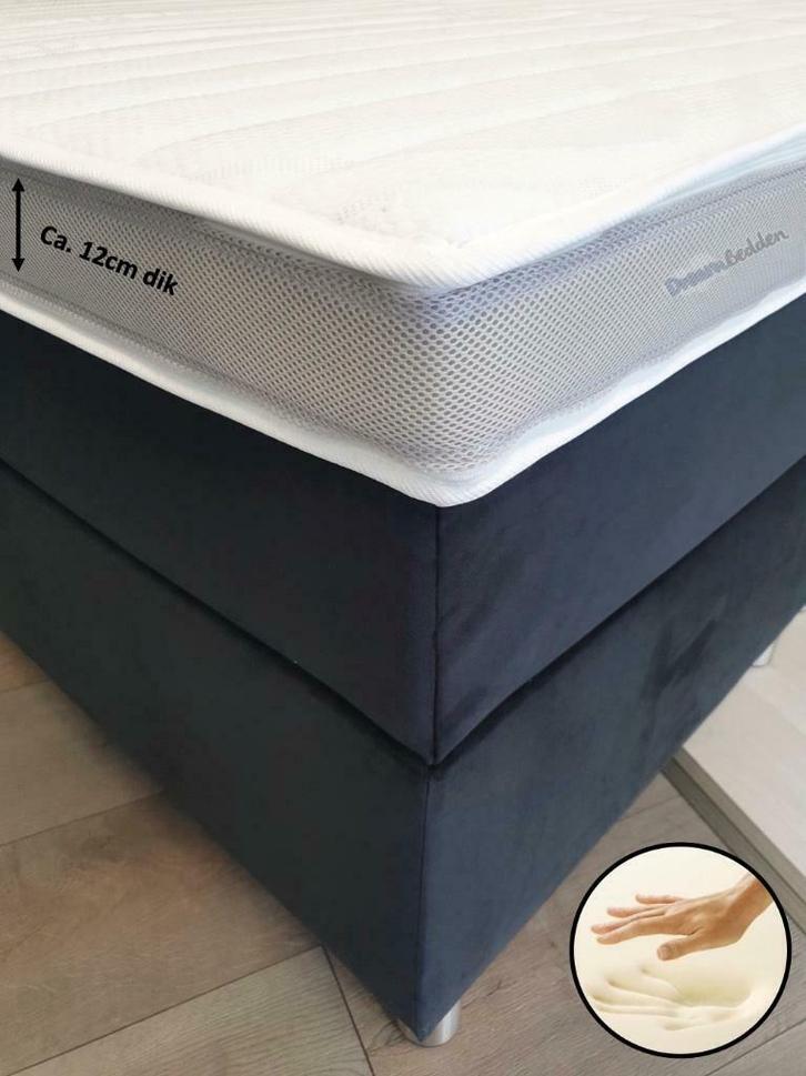 Prestige Aegis Topper Nasa Traagschuim 12cm dik Orthopedisch, Huis en Inrichting, Slaapkamer | Matrassen en Bedbodems, Nieuw, Matras