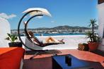 Appartement in hartje Ibiza verhuur 4 persoons 180º zeezicht