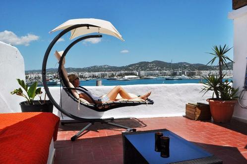 Appartement in hartje Ibiza verhuur 4 persoons 180º zeezicht, Vakantie, Vakantiehuizen | Spanje, Ibiza of Mallorca, Appartement