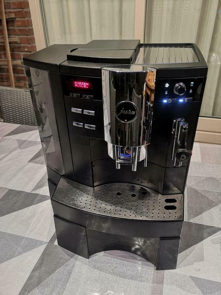 Jura Impressa xS90, Witgoed en Apparatuur, Koffiezetapparaten, Gebruikt, Ophalen of Verzenden