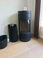 leda Novia c houtkachel 6 kw vrijgekomen uit faillisement, Ophalen of Verzenden, Vrijstaand, Hout, Nieuw