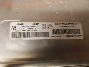 Citroen Peugeot Johnson Valeo JCAE J34P AAE V34.1 ECU