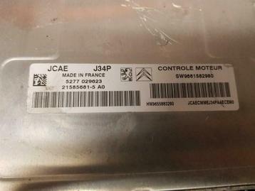 Citroen Peugeot Johnson Valeo JCAE J34P AAE V34.1 ECU beschikbaar voor biedingen