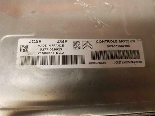 Citroen Peugeot Johnson Valeo JCAE J34P AAE V34.1 ECU, Auto-onderdelen, Elektronica en Kabels, Citroën, Peugeot, Renault, Gebruikt