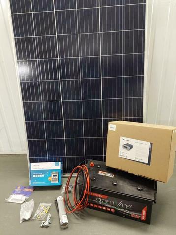 zonnepanelen tuinhuis,boot,chalet,strandhuis,caravan,mppt. beschikbaar voor biedingen