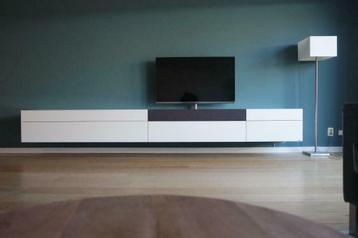 Super lange zwevende tvkast  AVS soundbar kast ARTYX ( 49 )