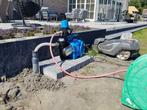 Waterbron nodig? Waterput of puls?Voor beregeningsdoeleinden, Garantie, Tuinonderhoud of Snoeiwerk