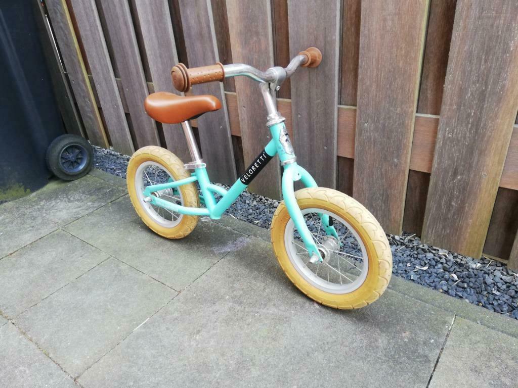 ≥ Veloretti Loopfietje Mint Groen — Fietsen | Kinderfietsjes — Marktplaats