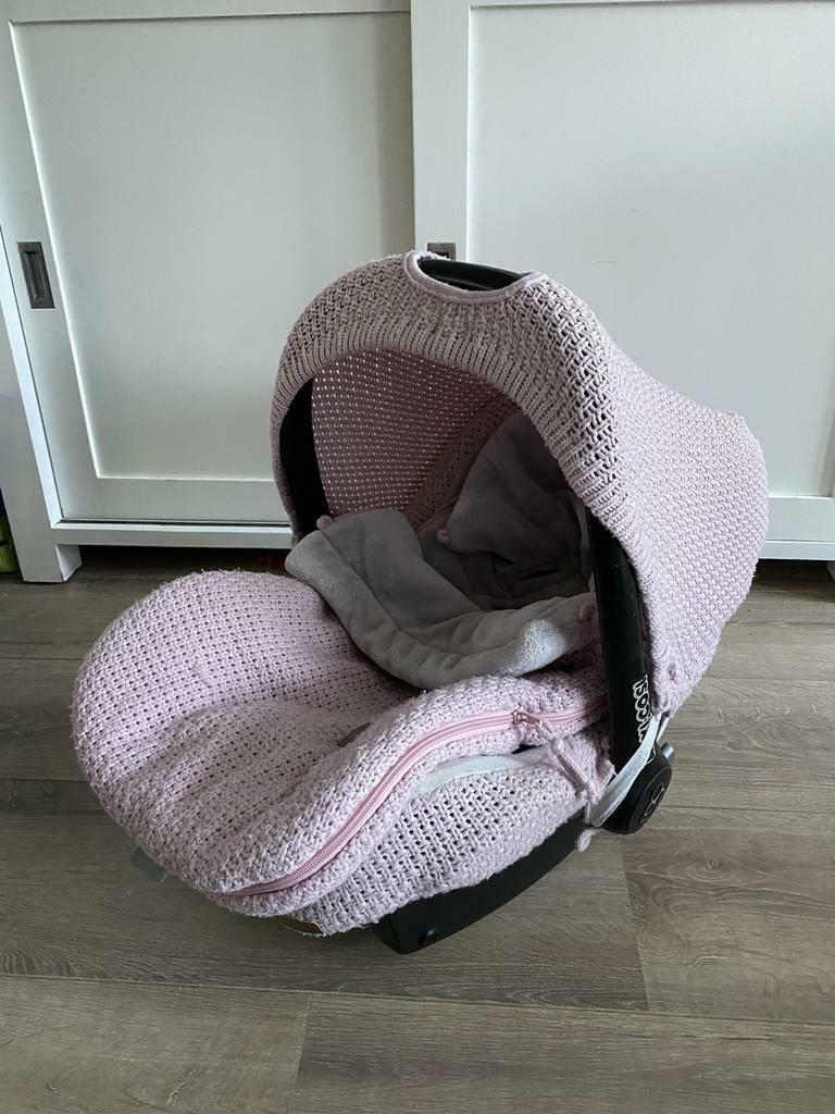 ≥ Maxi-Cosi Cabriofix met mooie set Baby's Only meisje — Autostoeltjes —  Marktplaats