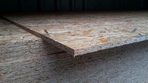 OSB platen 9mm 244x122cm, Doe-het-zelf en Verbouw, Platen en Panelen, Nieuw, Hout, Minder dan 20 mm, Ophalen