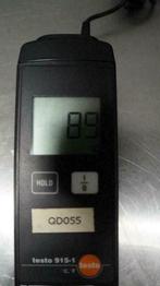 Testo 915-1 en Testo 104 IR thermometer tempperatuurmeter