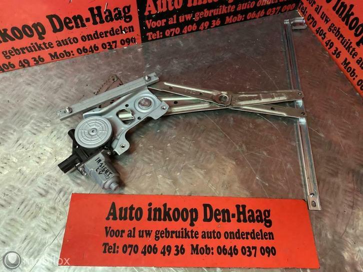 Honda Insight ('09-'14) Elec.Raammechanisme Linksvoor, Auto-onderdelen, Ruiten en Toebehoren, Honda, Gebruikt, Ophalen of Verzenden