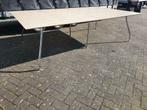 Vepa onix design vergadertafel 280x140, Huis en Inrichting, Tafelonderdelen, 200 cm of meer, 150 tot 200 cm, Gebruikt, Rechthoekig