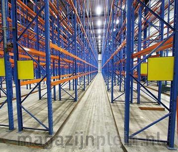 Palletstelling Nedcon, Palletstellingen, Magazijnstellingen beschikbaar voor biedingen