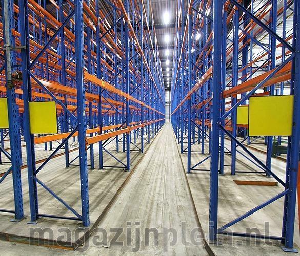 Palletstelling Nedcon, Palletstellingen, Magazijnstellingen, Zakelijke goederen, Kantoor en Winkelinrichting | Magazijn, Stelling en Opslag