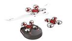 3-in-1 RC Hoverkraft Drone Vliegtuig All-In-One Eye-Catcher!, Hobby en Vrije tijd, Modelbouw | Radiografisch | Helikopters en Quadcopters