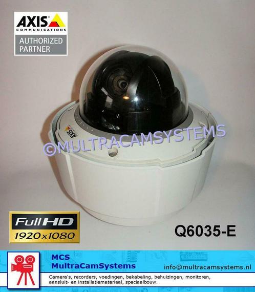 MultraCamSystems Axis Full HD IP PTZ camera model Q6035-E, Audio, Tv en Foto, Videobewaking, Gebruikt, Buitencamera, Ophalen of Verzenden