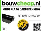DAKBEDEKKING ONDERLAAG DAMPREMMEND EUR.1.99 P/M2, Doe-het-zelf en Verbouw, Ophalen of Verzenden, Nieuw, Zwart, Dakleer