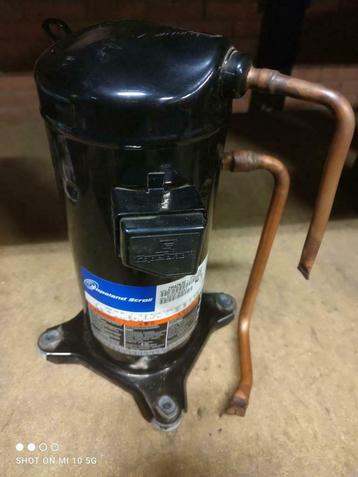 Copeland Scroll compressor airco ZR42K3E - TFD - 522 nieuw