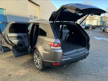 ombouw grijs kenteken Range Rover Sport 