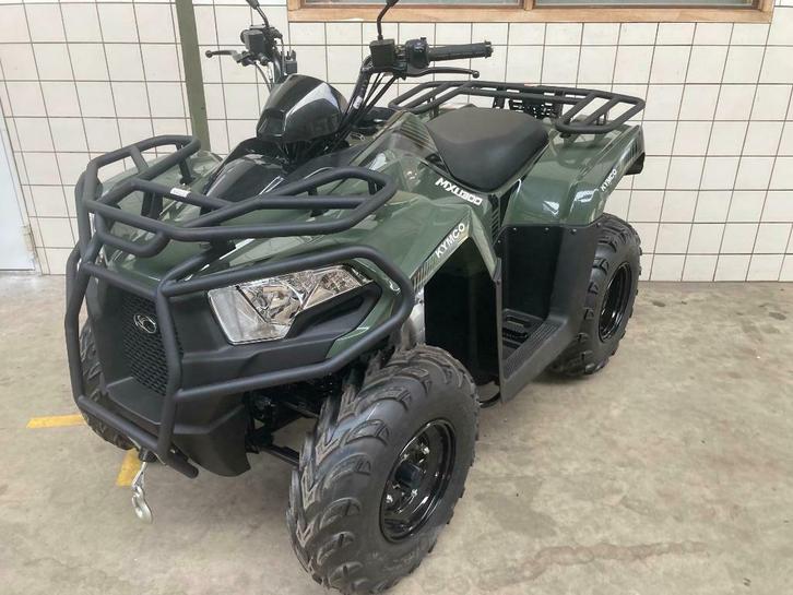 KYMCO MXU 300 T3b Landbouw Nieuw  op VOORRAAD!!, Motoren, Quads en Trikes, 1 cilinder, Ophalen of Verzenden