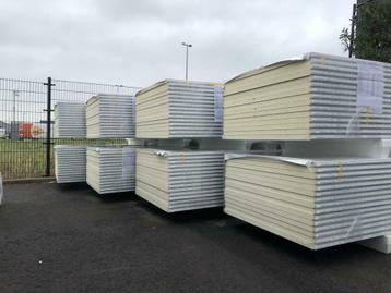 Sandwichpanelen wand 40 mm  beschikbaar voor biedingen