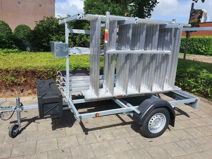 🤨1 -1-2024 overal prijs verhoging🤑! Bij mij niet, Doe-het-zelf en Verbouw, Steigers, Nieuw, Rolsteiger of Kamersteiger, 5 meter of hoger