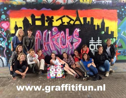 Graffitifun graffiti workshops (TIP), Diensten en Vakmensen, Coaching en Persoonlijke effectiviteit, Loopbaanadvies of -begeleiding