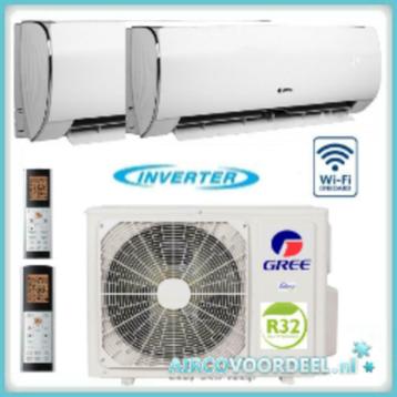 Multi split airco compleet met leiding in/ex installatie beschikbaar voor biedingen