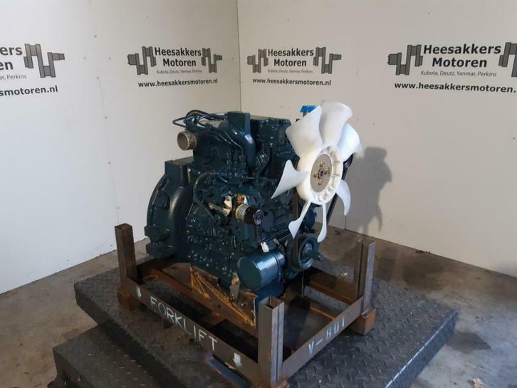 Kubota, Yanmar Mitsubishi, Hatz, Perkins, Deutz, Doe-het-zelf en Verbouw, Motoren, Nieuw, Dieselmotor, Ophalen of Verzenden
