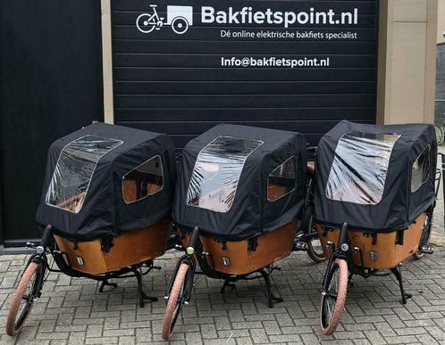 Vogue Carry 2 Elektrische bakfietsen nu op voorraad!, Fietsen en Brommers, Fietsen | Bakfietsen, Nieuw, Overige merken, 4 kinderen of meer