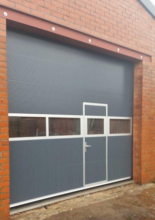 Garagedeuren-Overheaddeuren-Industriedeuren heel Nederland, Doe-het-zelf en Verbouw, Deuren en Horren, Nieuw, Garagedeur, 215 cm of meer