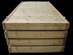 VLOT / WERKVLOT. Robuuste houten vlotten te koop!, Ophalen, Minder dan 100 pk, Minder dan 10 meter, Overige typen