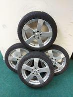 Set 36: Mercedes C klasse banden en velgen 17 inch, 17 inch, Banden en Velgen, Gebruikt, Personenwagen