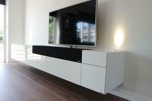 hoogglans zwevend soundbar meubel voor soundbars  Artyx (46), Huis en Inrichting, Kasten | Televisiemeubels, Nieuw, Minder dan 100 cm