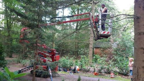 super compacte hoogwerker 14 meter huren!, Diensten en Vakmensen, Verhuur | Gereedschap en Machines