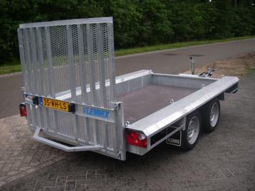 Vlemmix Machine Transporters  v.a. €3400,00 EX BTW beschikbaar voor biedingen