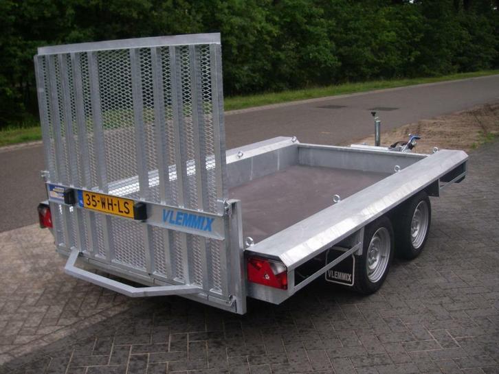 Vlemmix Machine Transporters  v.a. €3400,00 EX BTW, Auto diversen, Aanhangers en Bagagewagens, Nieuw, Ophalen