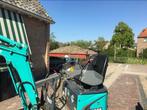 Minigraver met machinist huren graafmachine verhuur zand, Garantie, Hekwerk of Schuttingen