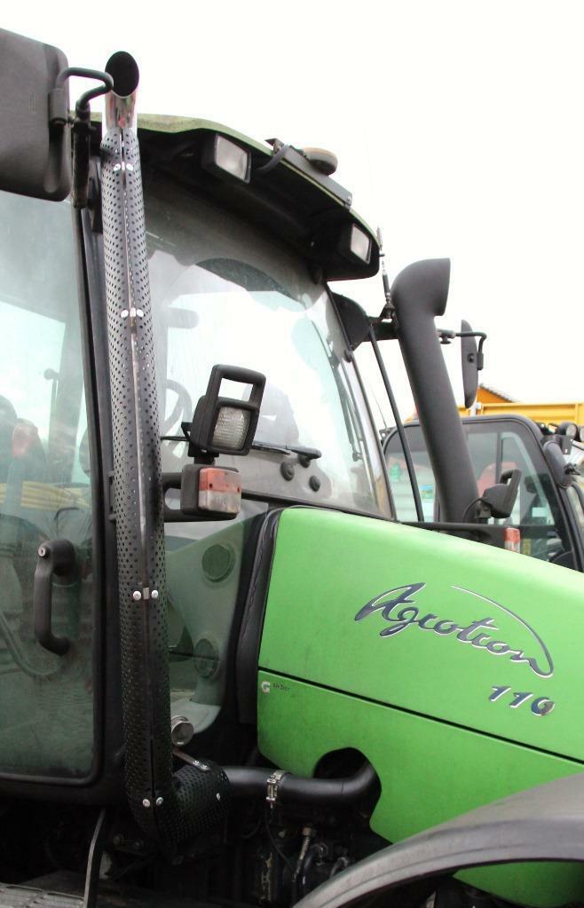 Rvs uitlaat Deutz agrotron, Zakelijke goederen, Agrarisch | Onderdelen | Banden, Velgen en Assen, Ophalen of Verzenden