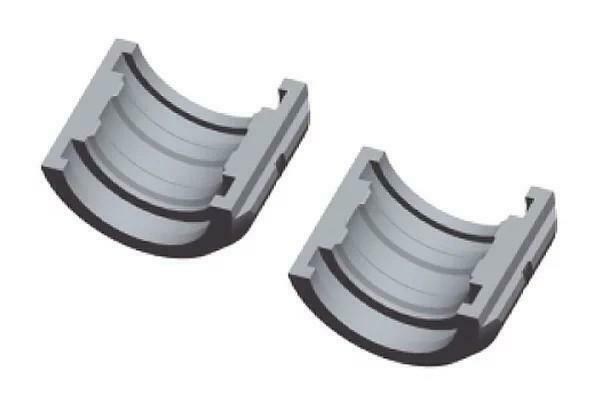 Persbek / inzet bek / wisselbek, tbv Henco TH-profiel, Doe-het-zelf en Verbouw, Gereedschap | Handgereedschap, Nieuw, Ophalen of Verzenden