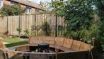 Schutting 21 planks €110 per meter incl plaatsen!, Tuin en Terras, Ophalen, Nieuw, Hout, 1 tot 2 meter