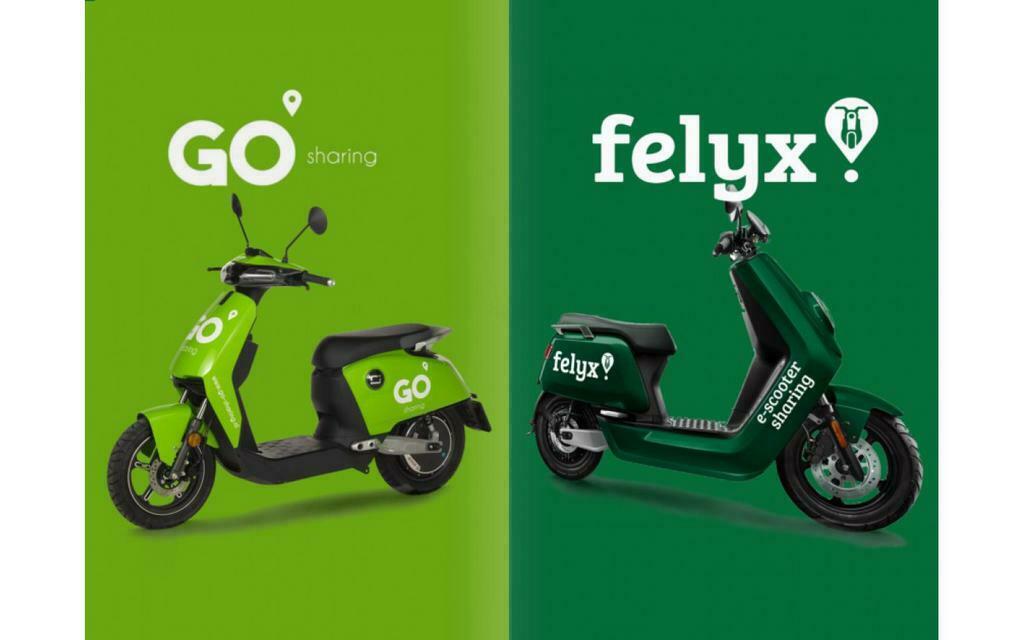≥ Gratis minuten Go sharing en Felyx scooter — Kortingen en Cadeaubonnen —  Marktplaats