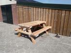 Degelijke Larix Douglas picknicktafel picknickbank, Ophalen of Verzenden, Nieuw, Hout, Bank