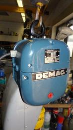 Demag kettingtakel 500kg hijsvermogen, Ophalen, Zo goed als nieuw