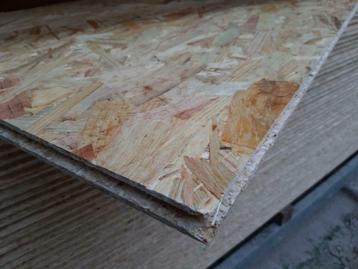 OSB platen 12mm 244x59cm beschikbaar voor biedingen